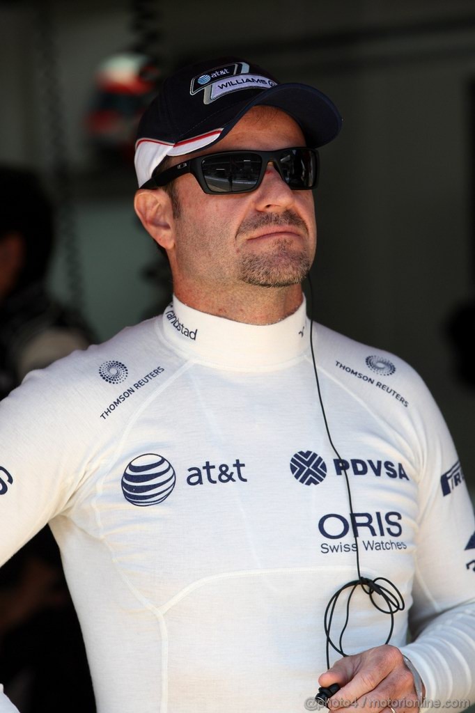 GP SPAGNA, 22.05.2011- Gara, Rubens Barrichello (BRA), Williams FW33