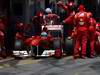 GP SPAGNA, 22.05.2011- Gara, Pit Stop, Fernando Alonso (ESP), Ferrari, F-150 Italia 