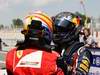 GP SPAGNA, 22.05.2011- Gara, Sebastian Vettel (GER), Red Bull Racing, RB7 vincitore e Fernando Alonso (ESP), Ferrari, F-150 Italia 