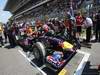 GP SPAGNA, 22.05.2011- Gara, Mark Webber (AUS), Red Bull Racing, RB7 