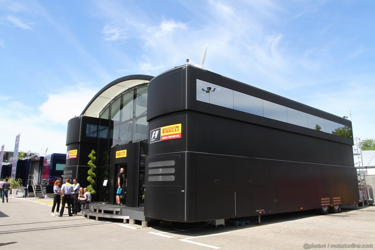 GP SPAGNA, 19.05.2011- Hospitality Pirelli