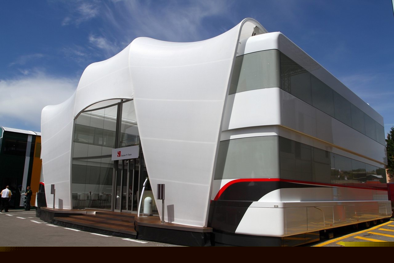 GP SPAGNA, 19.05.2011- Hospitality Sauber F1 Team 