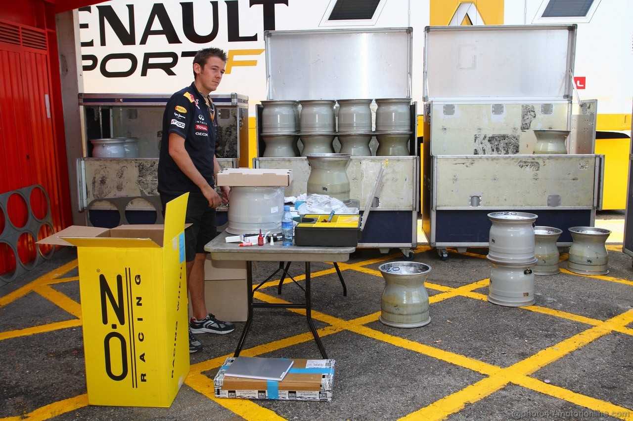 GP SPAGNA, 19.05.2011- Wheels OZ 