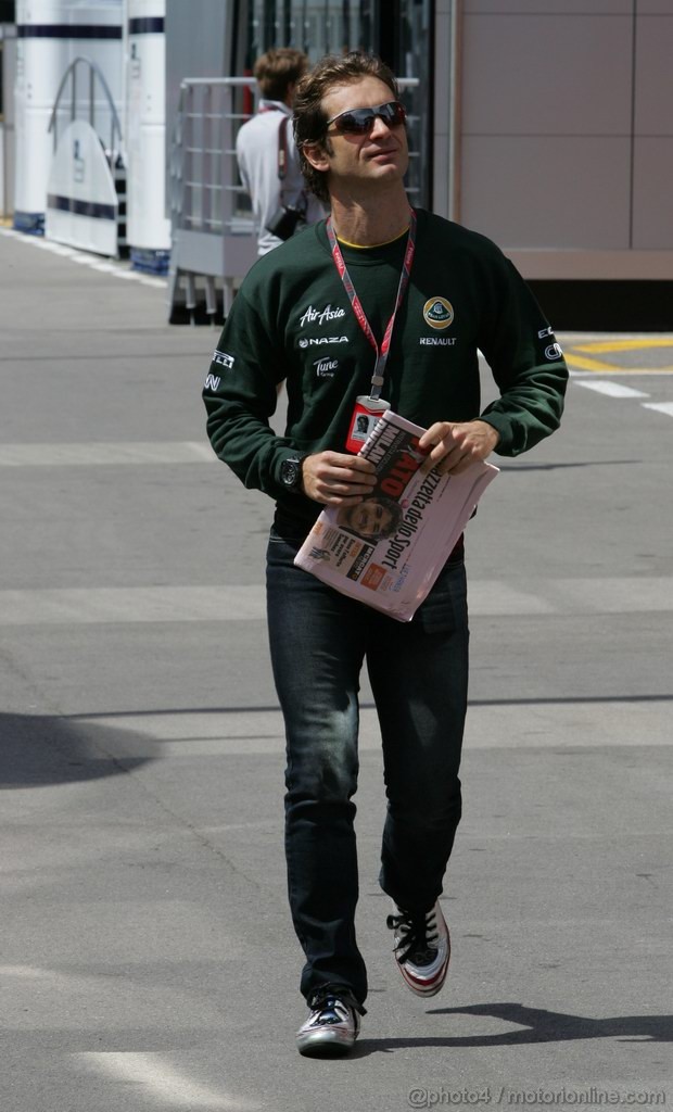 GP SPAGNA, 19.05.2011- Jarno Trulli (ITA), Team Lotus, TL11