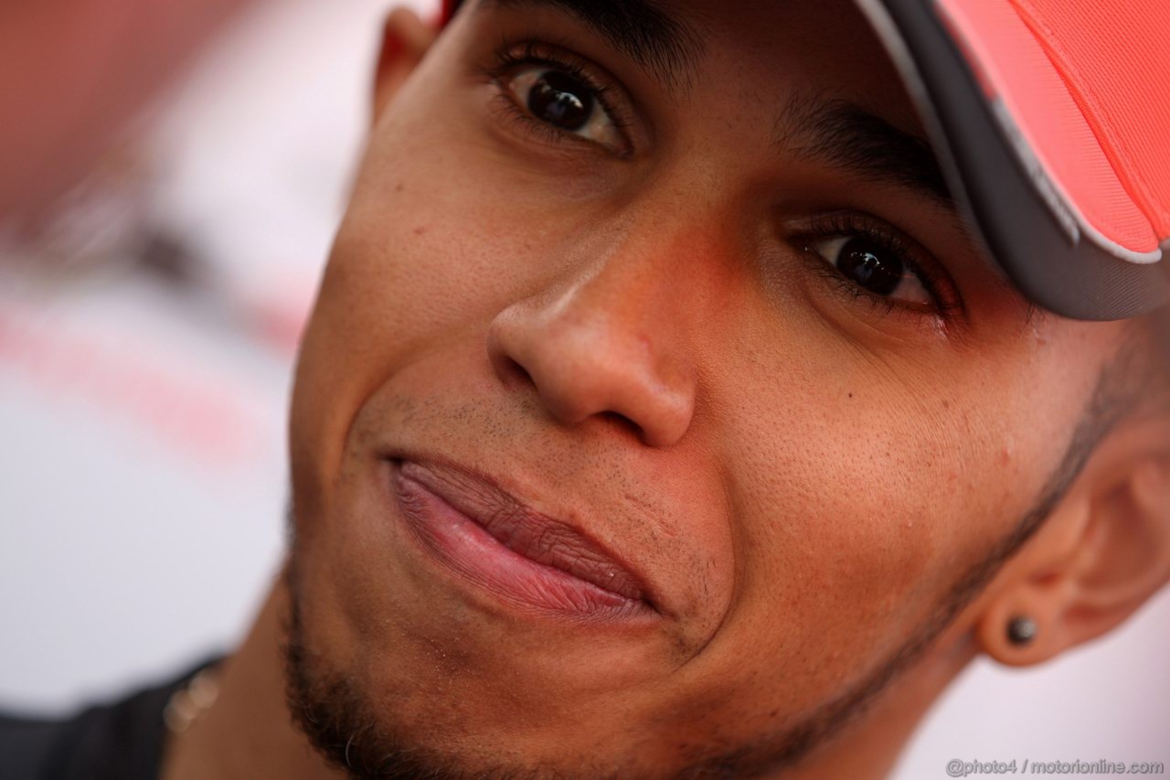 GP SPAGNA, 19.05.2011- Lewis Hamilton (GBR), McLaren Mercedes, MP4-26