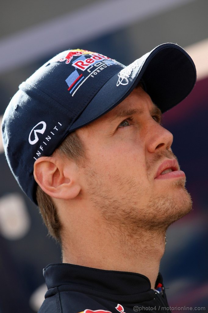 GP SPAGNA, 19.05.2011- Sebastian Vettel (GER), Red Bull Racing, RB7