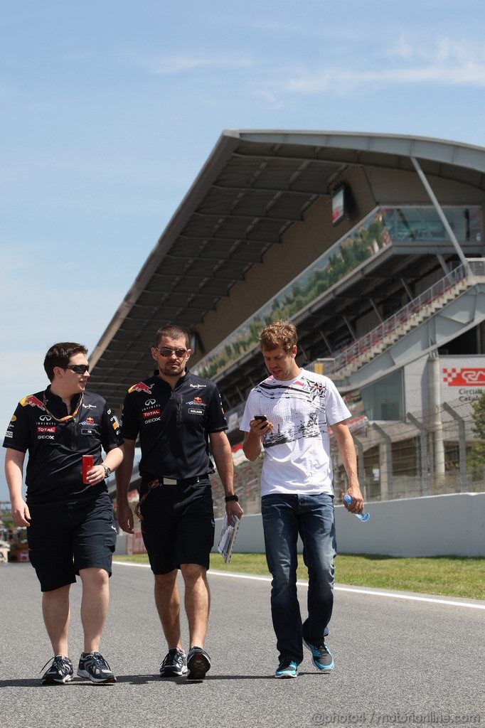 GP SPAGNA, 19.05.2011- Sebastian Vettel (GER), Red Bull Racing, RB7