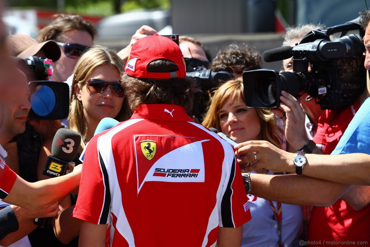 GP SPAGNA, 19.05.2011- Fernando Alonso (ESP), Ferrari, F-150 Italia