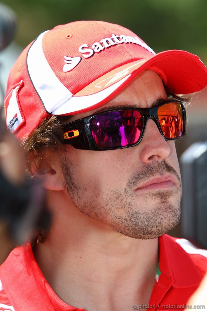 GP SPAGNA, 19.05.2011- Fernando Alonso (ESP), Ferrari, F-150 Italia