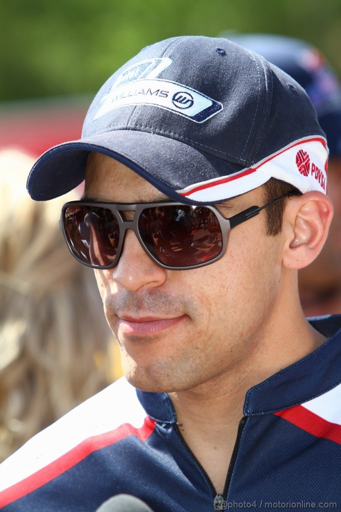 GP SPAGNA, 19.05.2011- Pastor Maldonado (VEN), Williams FW33