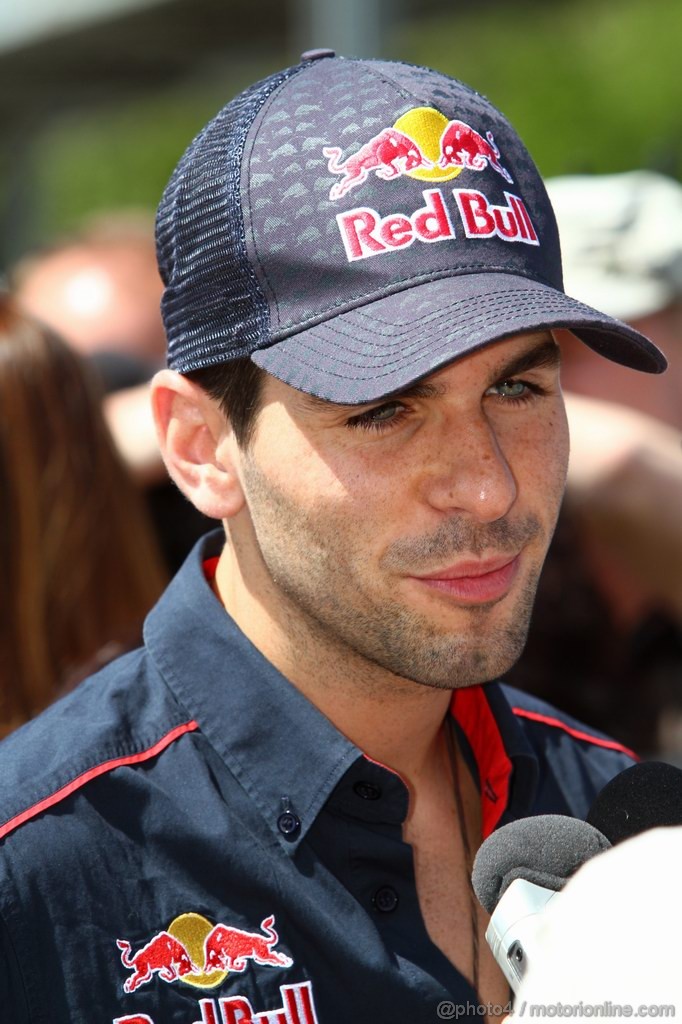 GP SPAGNA, 19.05.2011- Jaime Alguersuari (SPA), Scuderia Toro Rosso, STR6
