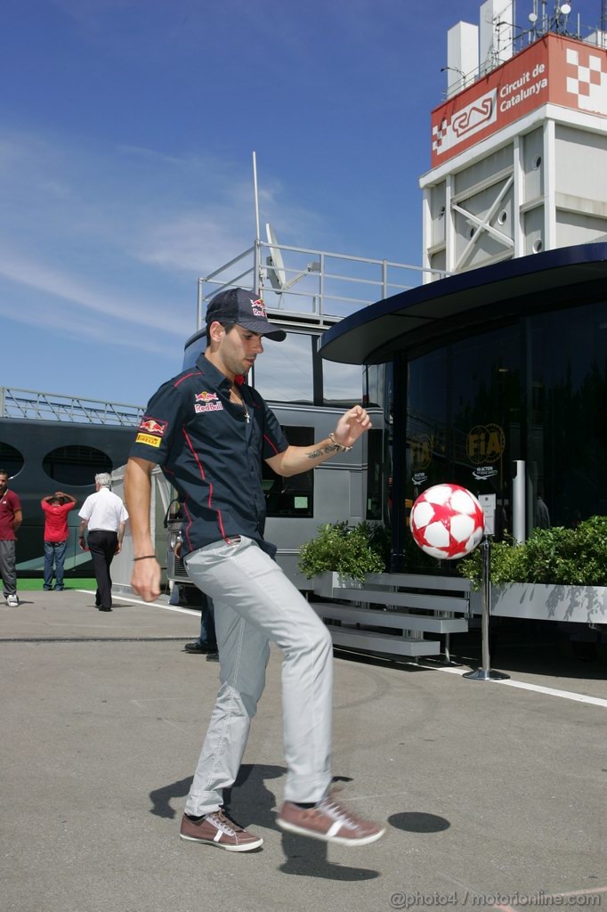 GP SPAGNA, 19.05.2011- Jaime Alguersuari (SPA), Scuderia Toro Rosso, STR6
