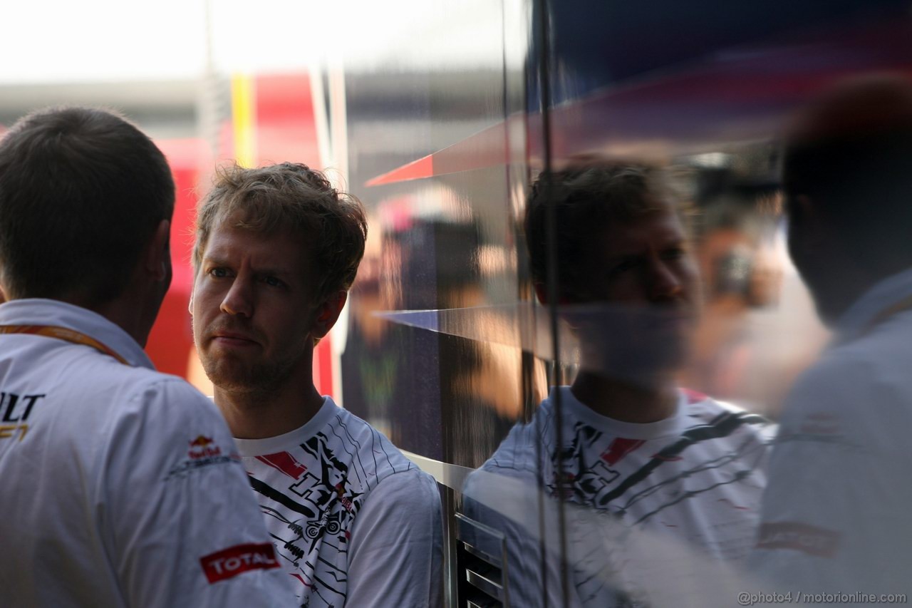GP SPAGNA, 19.05.2011- Sebastian Vettel (GER), Red Bull Racing, RB7