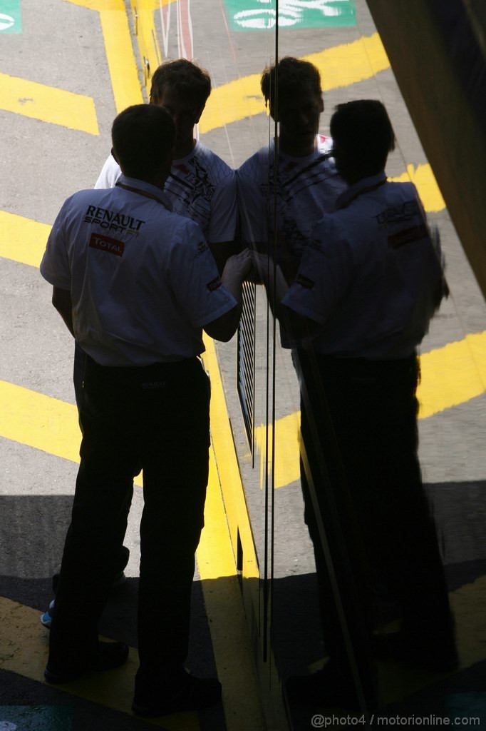 GP SPAGNA, 19.05.2011- Sebastian Vettel (GER), Red Bull Racing, RB7 