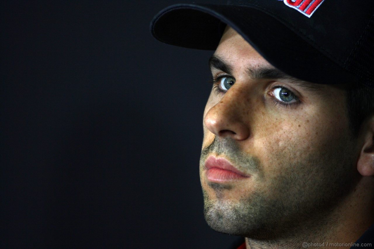 GP SPAGNA, 19.05.2011- Conferenza Stampa, Jaime Alguersuari (SPA), Scuderia Toro Rosso, STR6