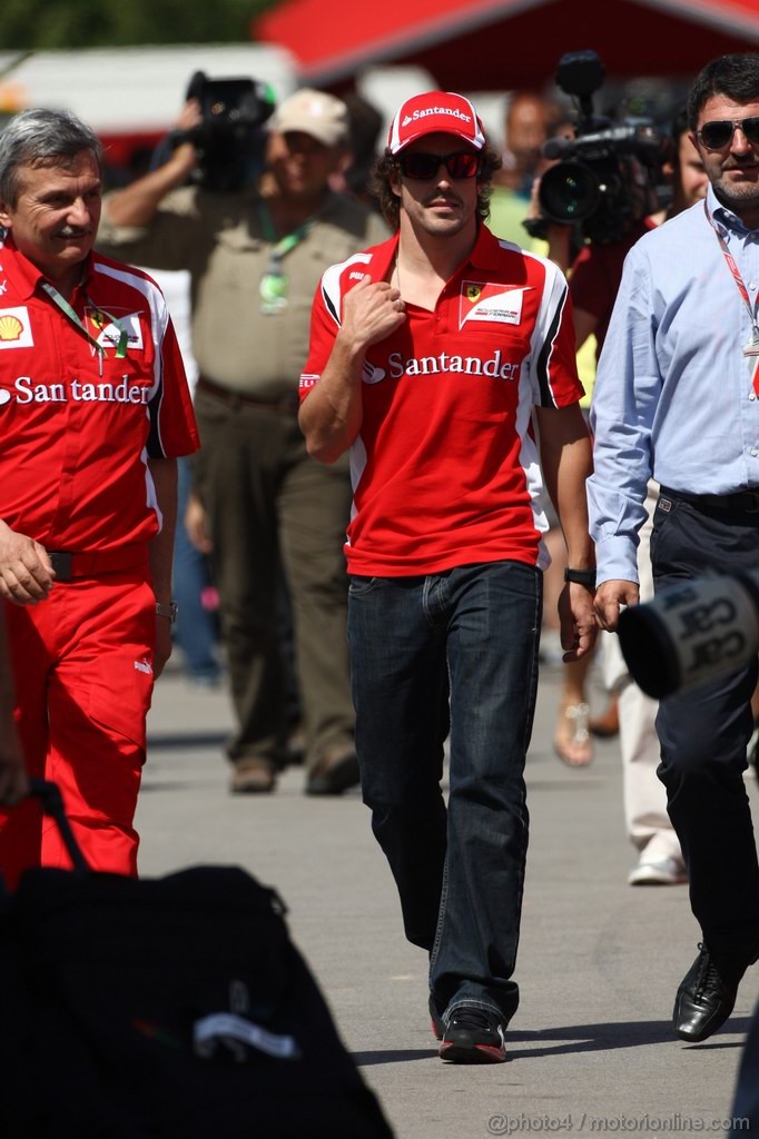 GP SPAGNA, 19.05.2011- Fernando Alonso (ESP), Ferrari, F-150 Italia