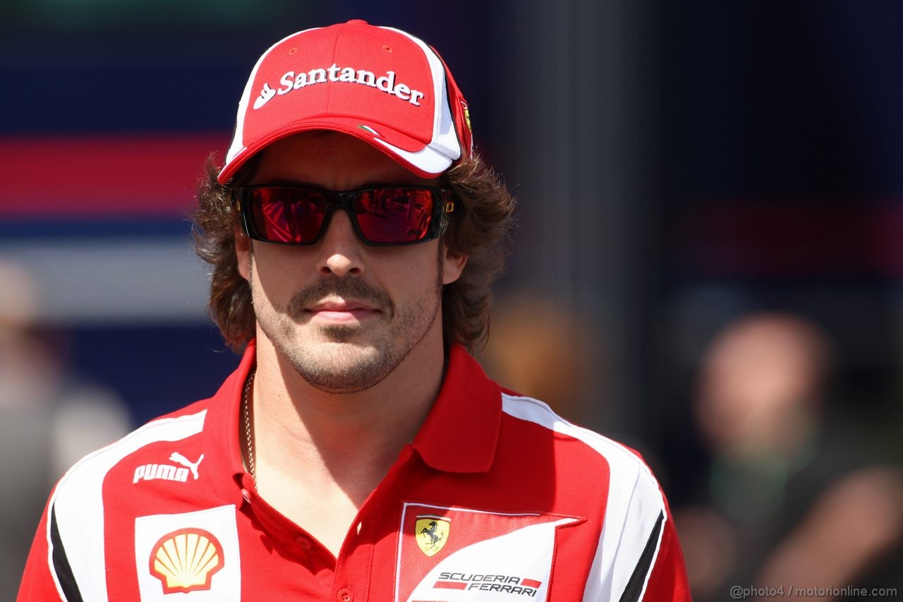 GP SPAGNA, 19.05.2011- Fernando Alonso (ESP), Ferrari, F-150 Italia