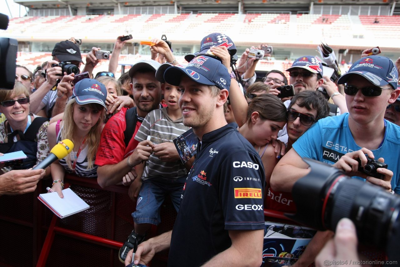 GP SPAGNA, 19.05.2011- Sebastian Vettel (GER), Red Bull Racing, RB7 