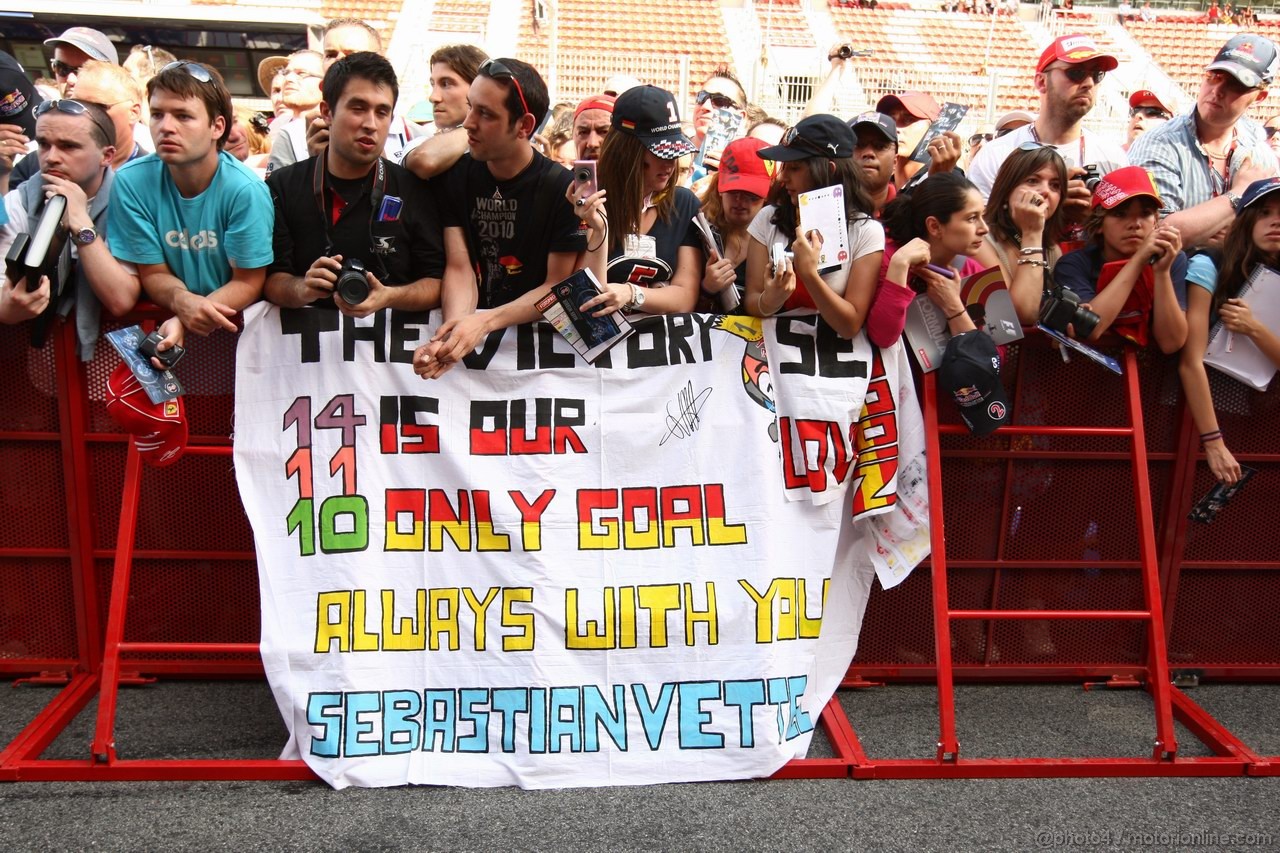 GP SPAGNA, 19.05.2011- Fans