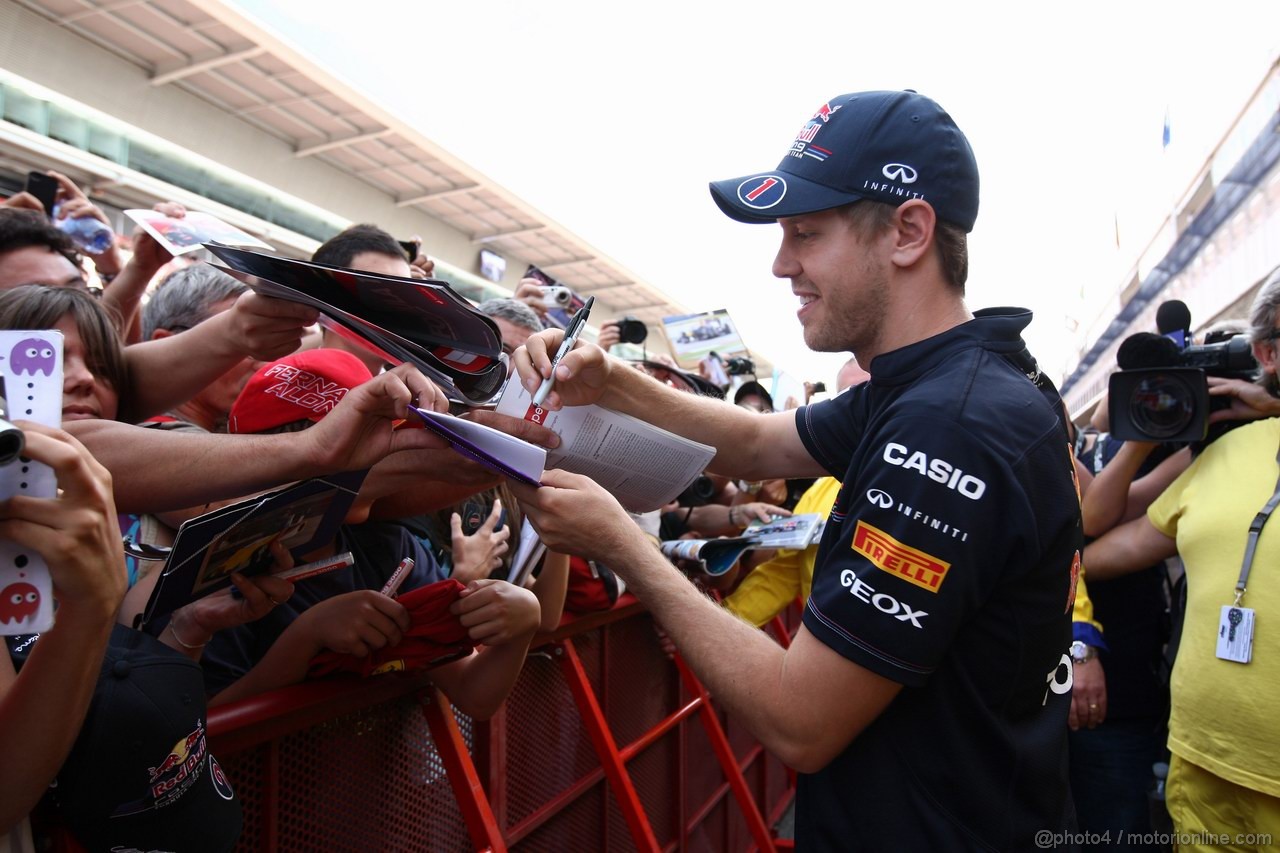 GP SPAGNA, 19.05.2011- Sebastian Vettel (GER), Red Bull Racing, RB7