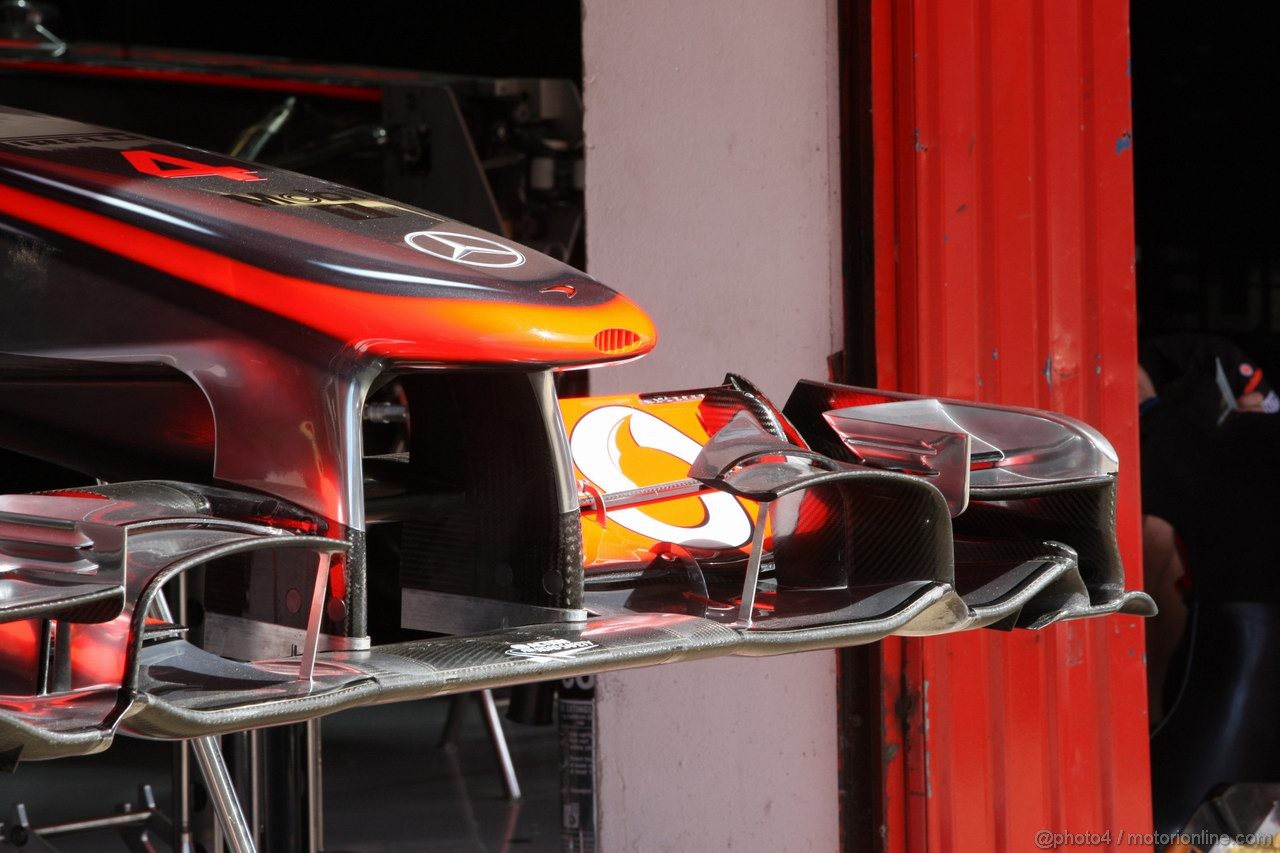 GP SPAGNA, 19.05.2011- Jenson Button (GBR), McLaren Mercedes, MP4-26