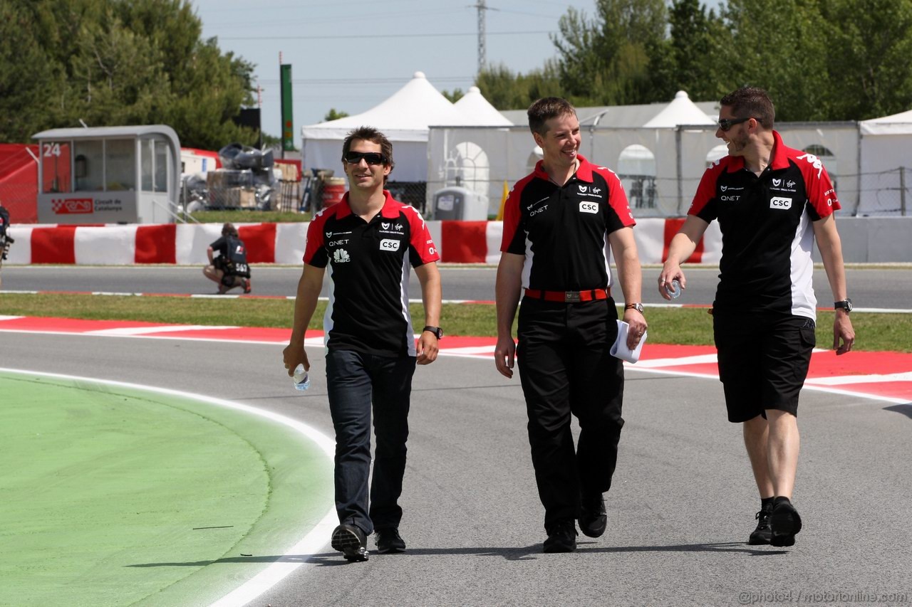 GP SPAGNA, 19.05.2011- Timo Glock (GER), Marussia Virgin Racing VR-02 
