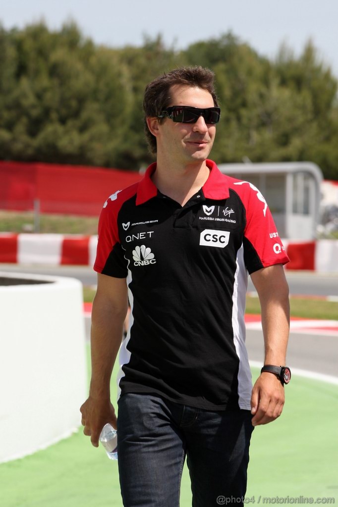GP SPAGNA, 19.05.2011- Timo Glock (GER), Marussia Virgin Racing VR-02
