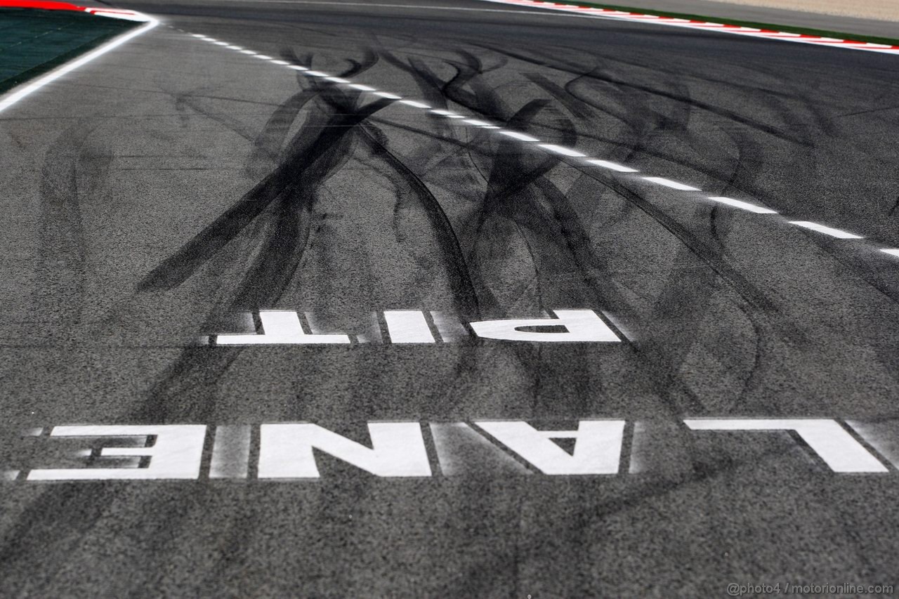 GP SPAGNA, 19.05.2011- Track
