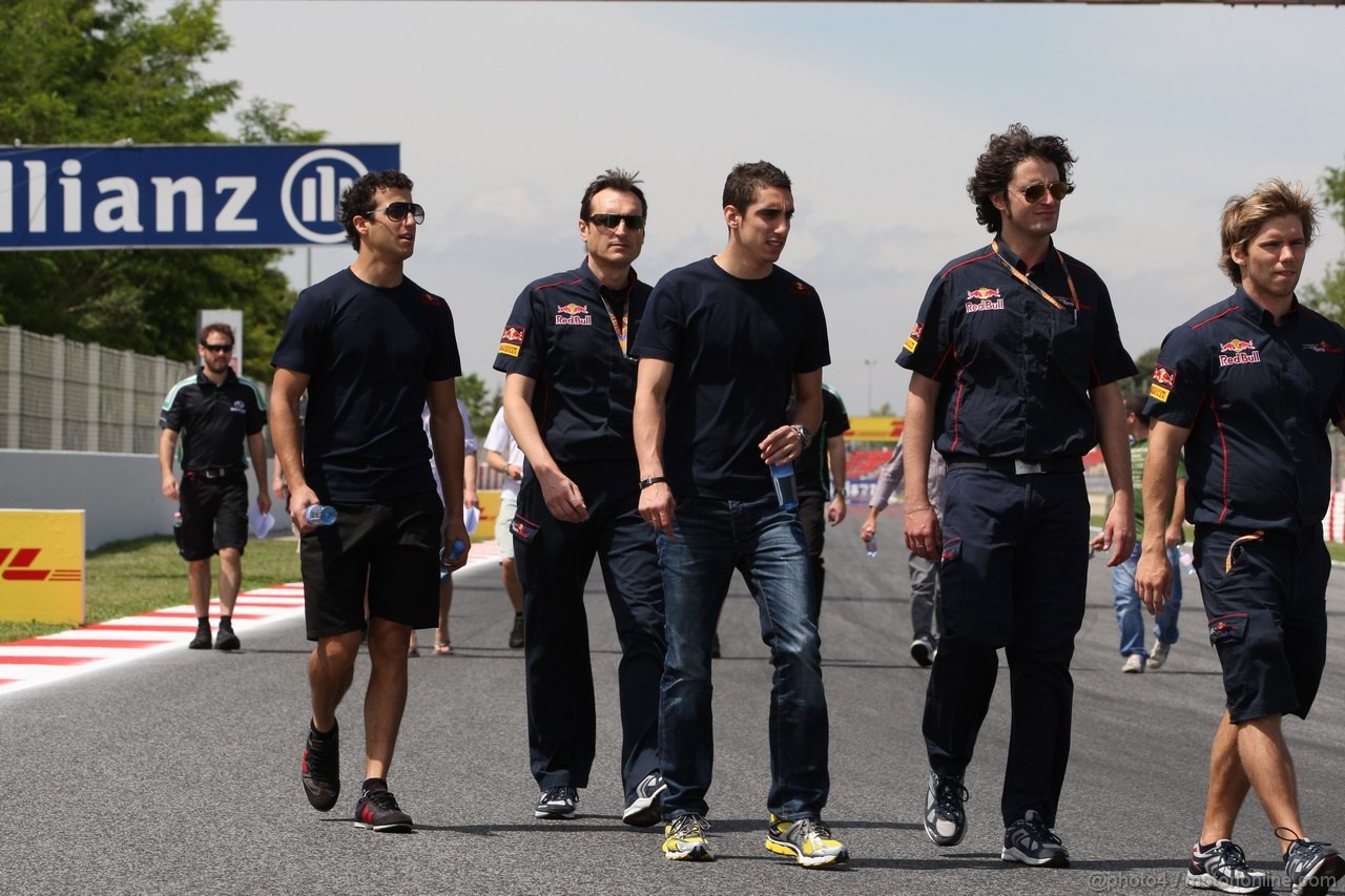 GP SPAGNA, 19.05.2011- Sébastien Buemi (SUI), Scuderia Toro Rosso, STR6