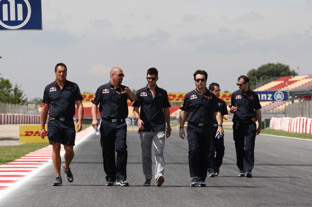 GP SPAGNA, 19.05.2011- Jaime Alguersuari (SPA), Scuderia Toro Rosso, STR6