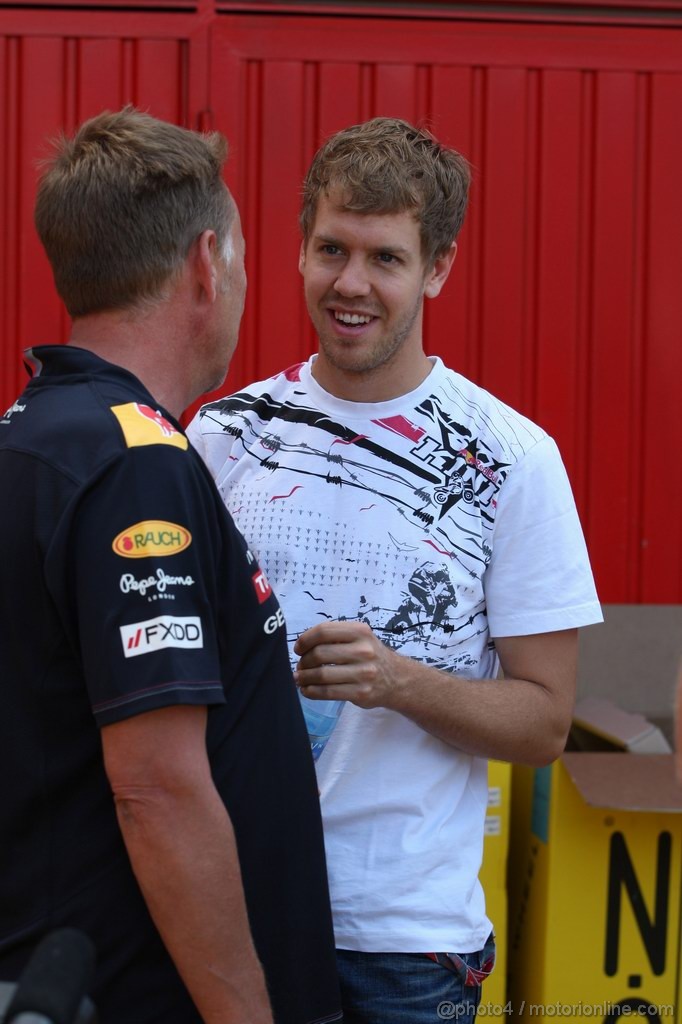 GP SPAGNA, 19.05.2011- Sebastian Vettel (GER), Red Bull Racing, RB7