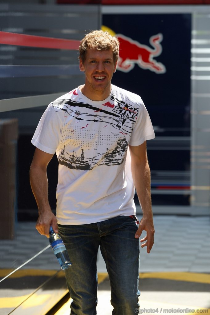 GP SPAGNA, 19.05.2011- Sebastian Vettel (GER), Red Bull Racing, RB7
