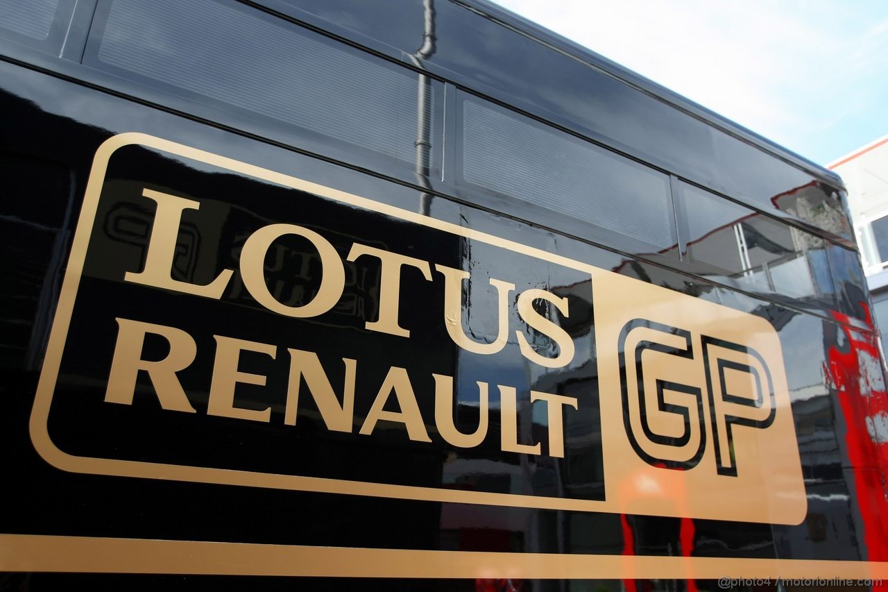 GP SPAGNA, 19.05.2011- Lotus Renault GP