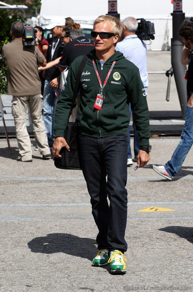 GP SPAGNA, 19.05.2011- Heikki Kovalainen (FIN), Team Lotus, TL11 