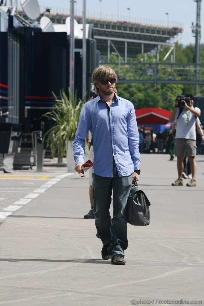GP SPAGNA, 19.05.2011- Nick Heidfeld (GER) Lotus Renault GP R31