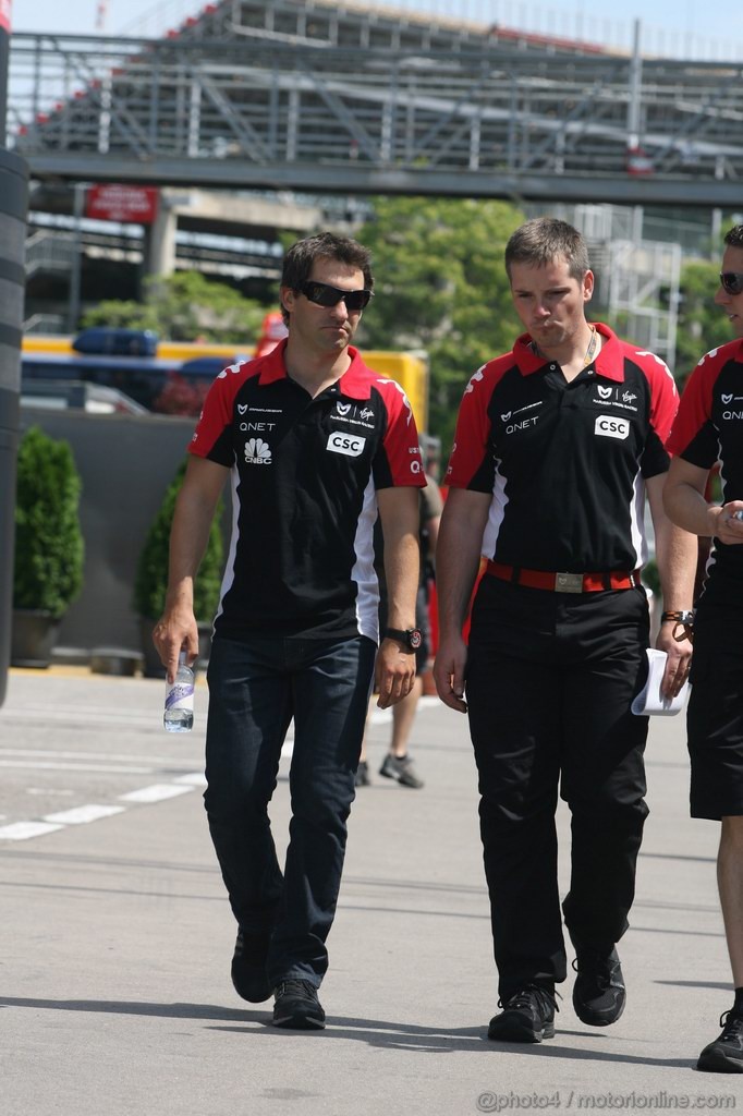 GP SPAGNA, 19.05.2011- Timo Glock (GER), Marussia Virgin Racing VR-02 