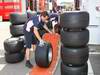 GP SPAGNA, 19.05.2011- Tyres Pirelli 