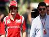 GP SPAGNA, 19.05.2011- Fernando Alonso (ESP), Ferrari, F-150 Italia e his manager Luis Garcia Abad (ESP)