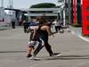 GP SPAGNA, 19.05.2011- Jessica Michibata (GBR), girfriend of Jenson Button (GBR) 