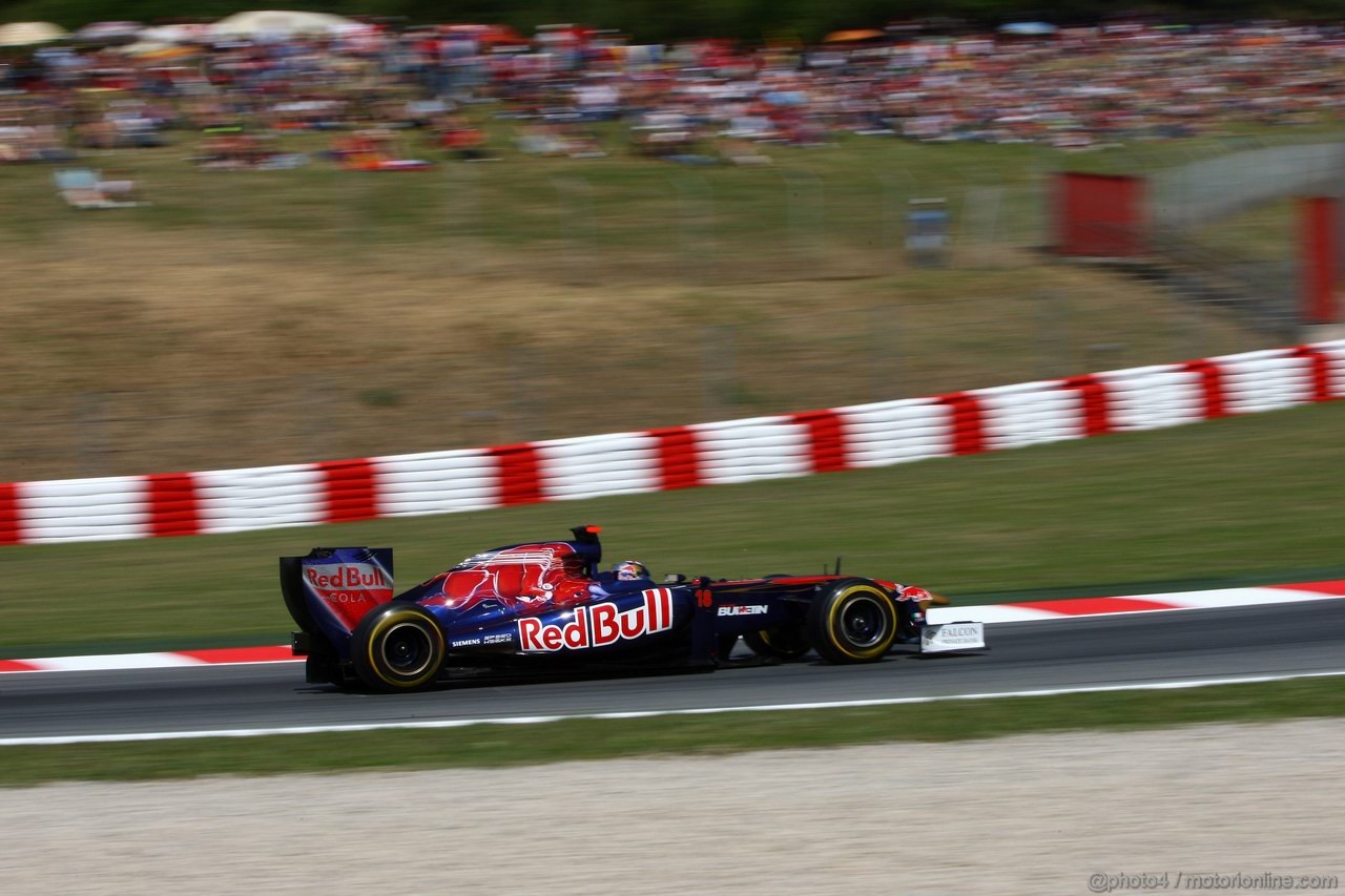 GP SPAGNA, 21.05.2011- Prove Libere 3, Sabato, Sébastien Buemi (SUI), Scuderia Toro Rosso, STR6 