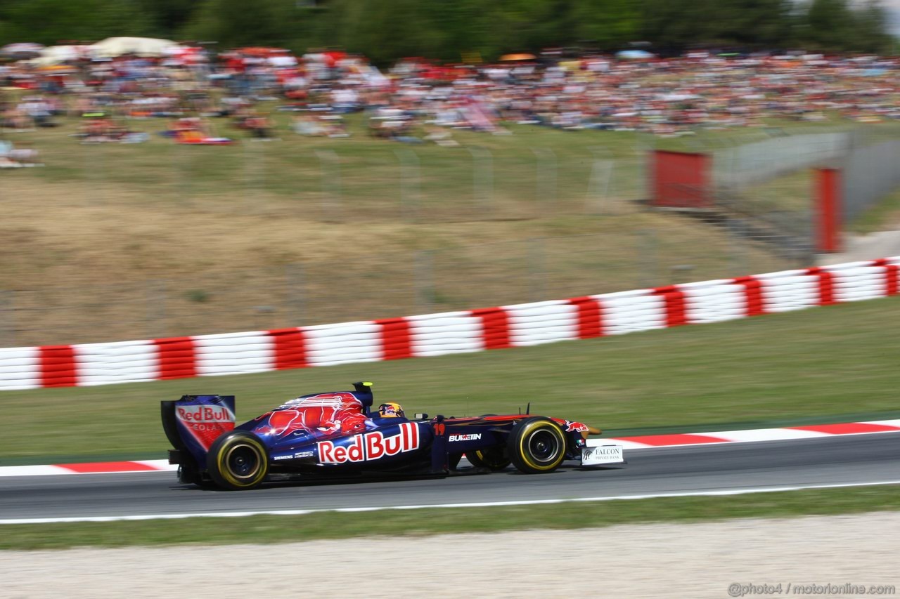 GP SPAGNA, 21.05.2011- Prove Libere 3, Sabato, Jaime Alguersuari (SPA), Scuderia Toro Rosso, STR6