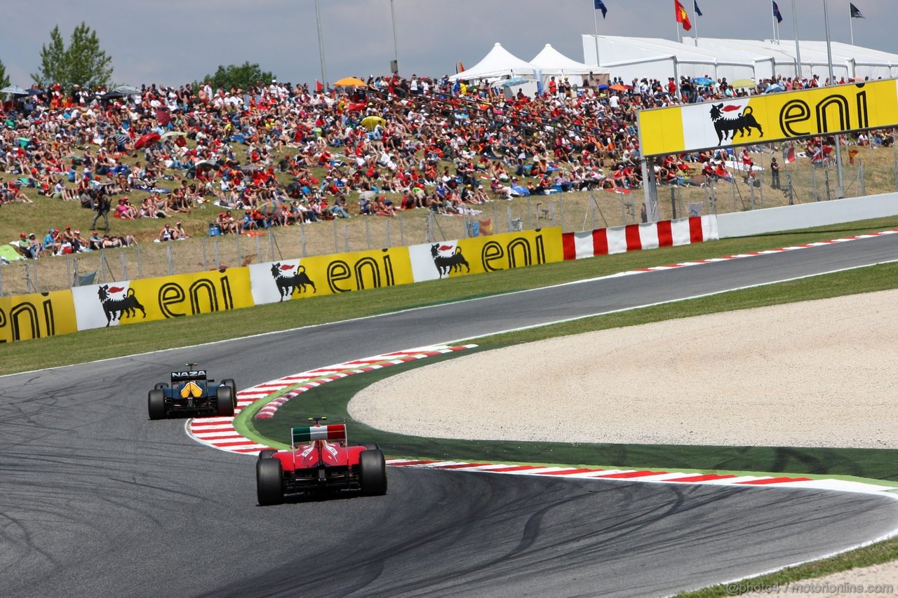 GP SPAGNA, 21.05.2011- Prove Libere 3, Sabato, Felipe Massa (BRA), Ferrari, F-150 Italia 