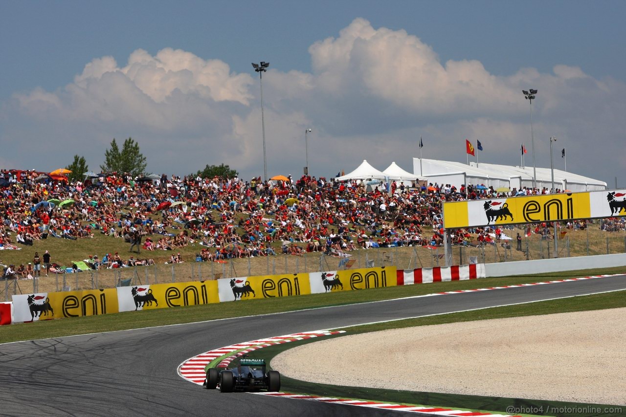 GP SPAGNA, 21.05.2011- Prove Libere 3, Sabato, Michael Schumacher (GER), Mercedes GP Petronas F1 Team, MGP W02 