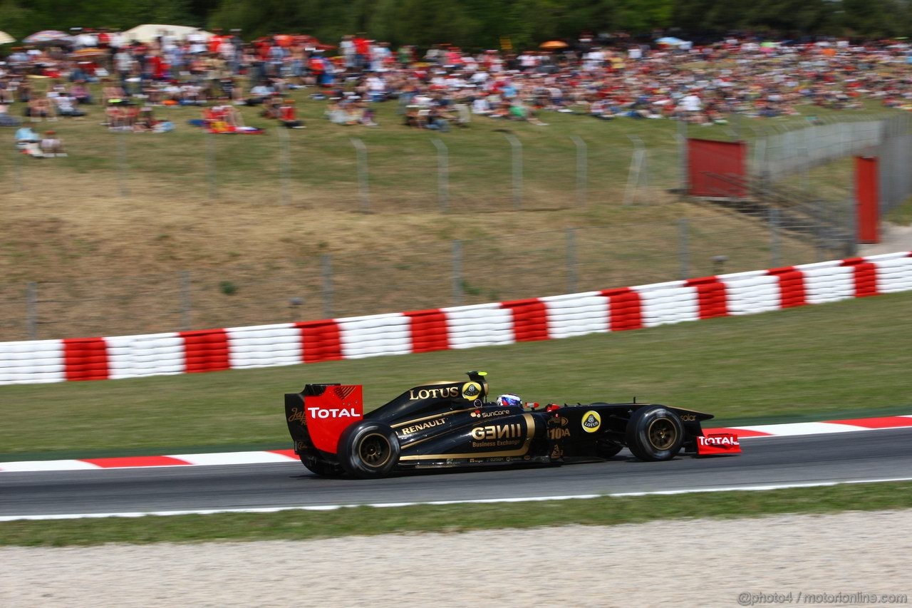 GP SPAGNA, 21.05.2011- Prove Libere 3, Sabato, Vitaly Petrov (RUS), Lotus Renault GP, R31 