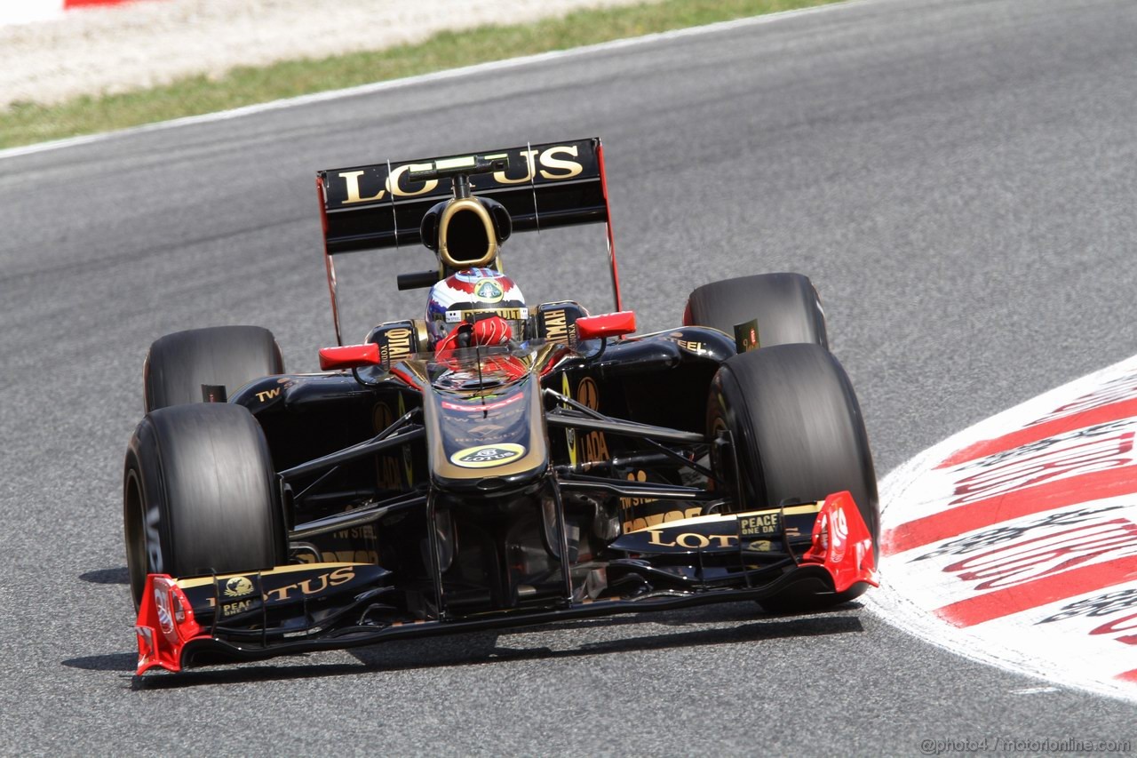 GP SPAGNA, 21.05.2011- Prove Libere 3, Sabato, Vitaly Petrov (RUS), Lotus Renault GP, R31 
