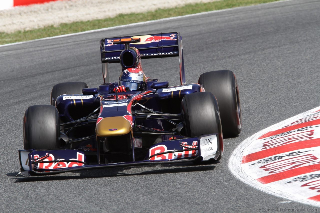 GP SPAGNA, 21.05.2011- Prove Libere 3, Sabato, Sébastien Buemi (SUI), Scuderia Toro Rosso, STR6 