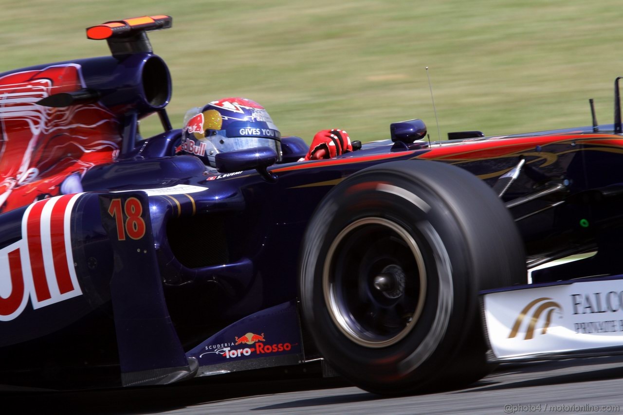 GP SPAGNA, 21.05.2011- Prove Libere 3, Sabato, Sébastien Buemi (SUI), Scuderia Toro Rosso, STR6 