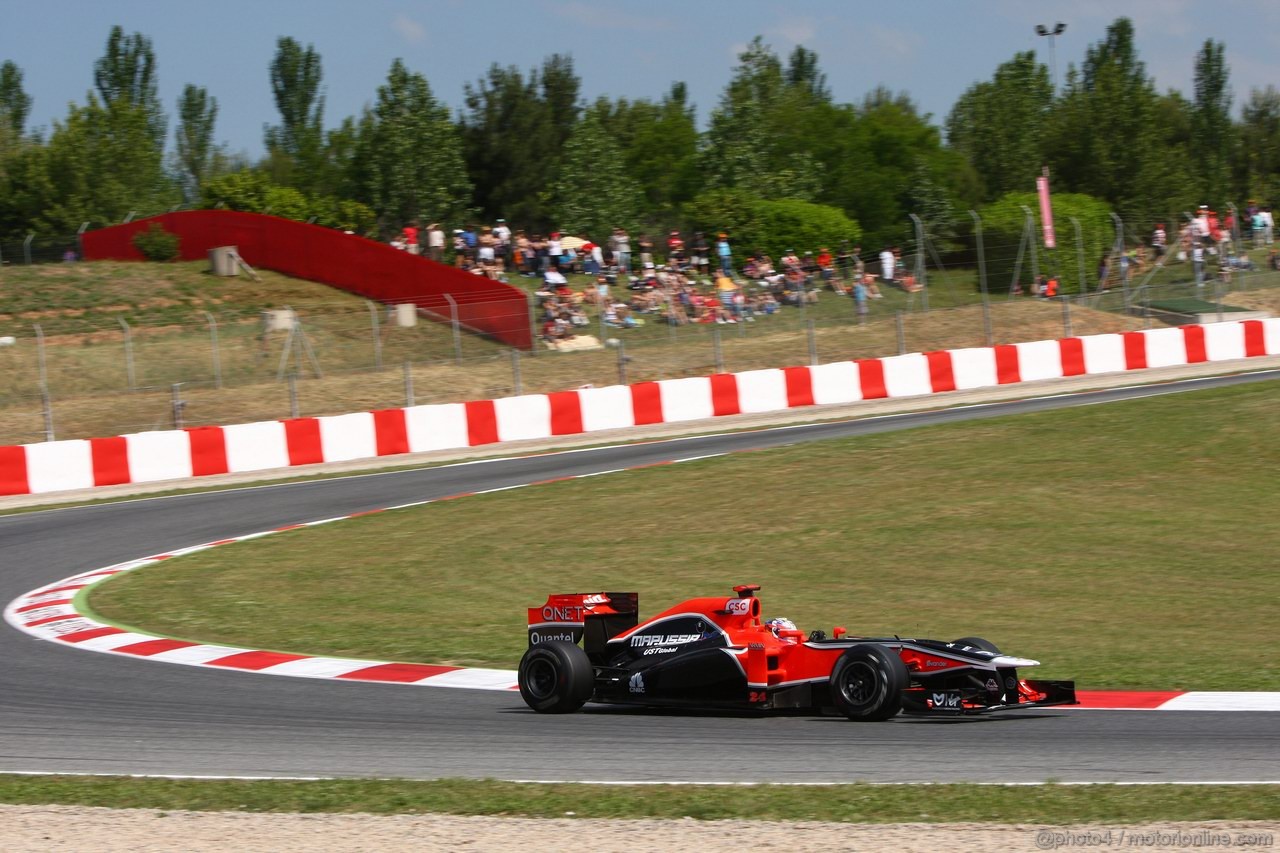 GP SPAGNA, 21.05.2011- Prove Libere 3, Sabato, Timo Glock (GER), Marussia Virgin Racing VR-02 
