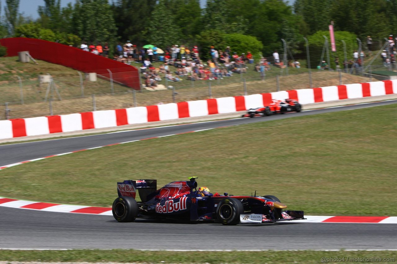 GP SPAGNA, 21.05.2011- Prove Libere 3, Sabato, Jaime Alguersuari (SPA), Scuderia Toro Rosso, STR6 