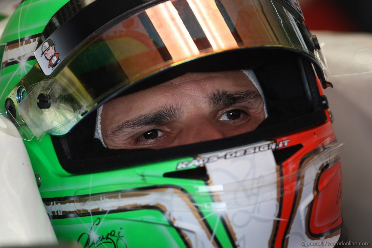 GP SPAGNA, 21.05.2011- Prove Libere 3, Sabato, Vitantonio Liuzzi (ITA), Hispania Racing F1 Team, HRT  